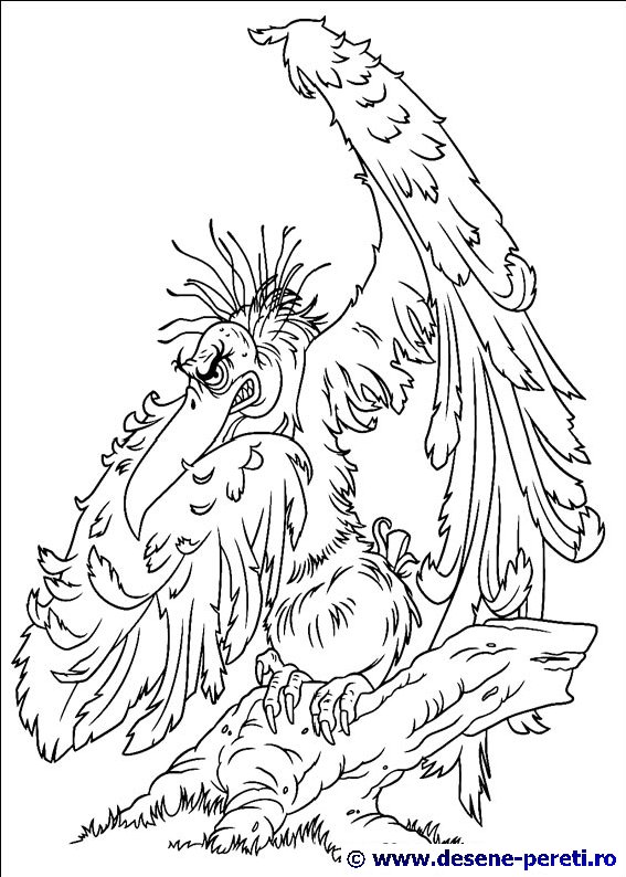 horton desene colorat